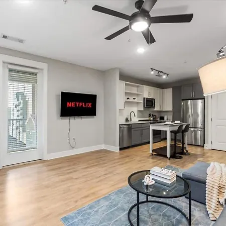 Apartment Luxe 1br In Waverly