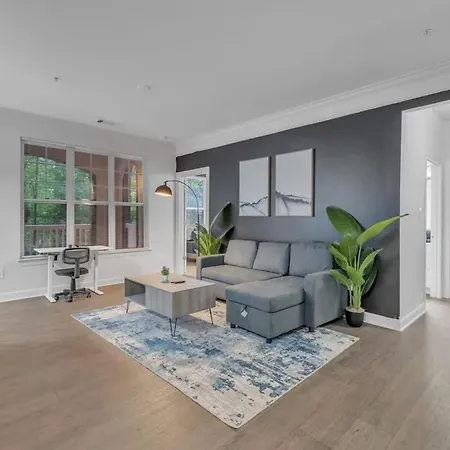 Apartment Luxe 1br In Waverly *