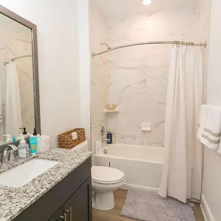 Beautiful In Concord With Swimming Pool And Gymn Apartment