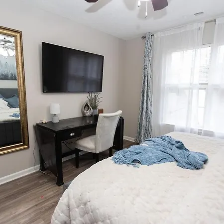 Holiday home 3 Bedroom House 10 Mins To Uptown Charlotte
