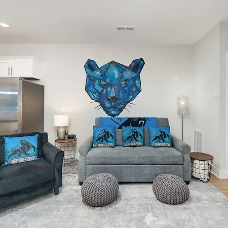 Holiday home Queen City's Den Uptown Charlotte