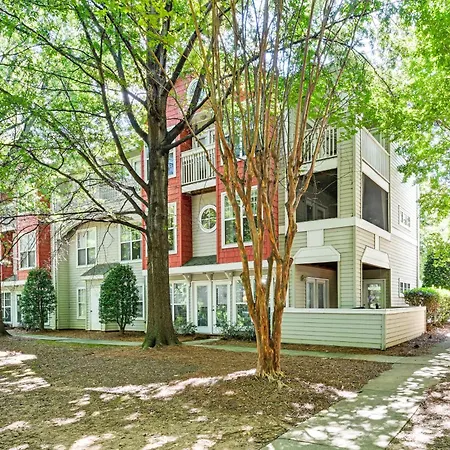 Holiday home 1/2 Mi To Bank Of America Stadium: Uptown Condo! Charlotte