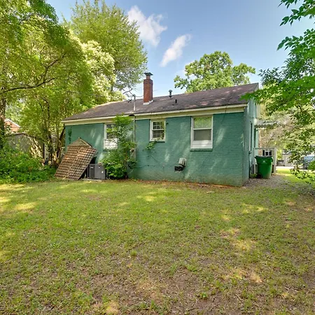5 Mi To Uptown: Hideaway W/ Yard * Charlotte