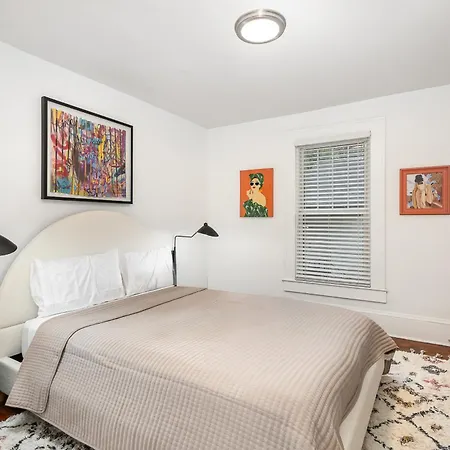 Walkable Trendy Hideout For Foodies - 3br-2ba * Charlotte