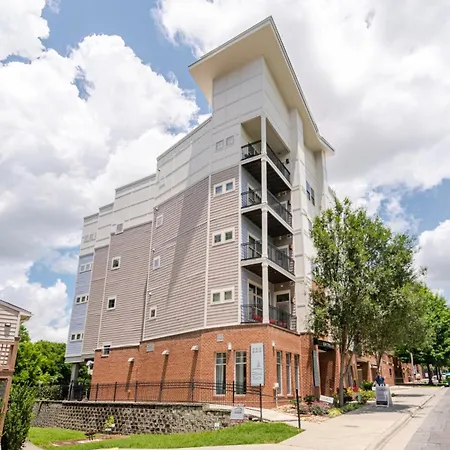 Stylish 1br Uptown * Charlotte