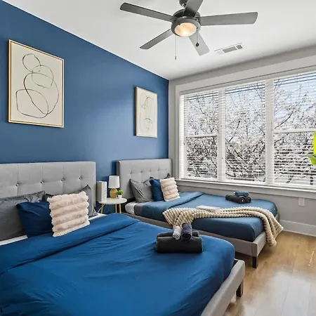 Luxe 1br In Waverly Nc Charlotte
