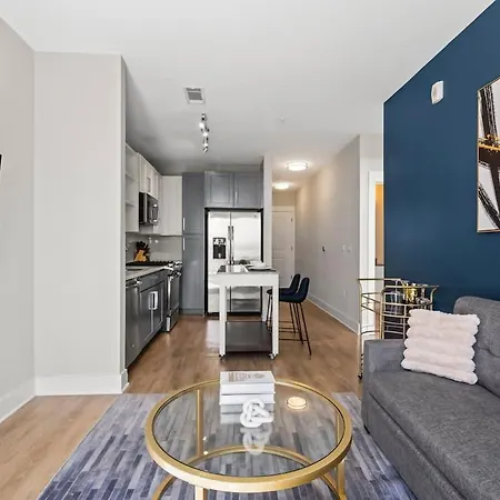 Apartment Luxe 1br Waverly *