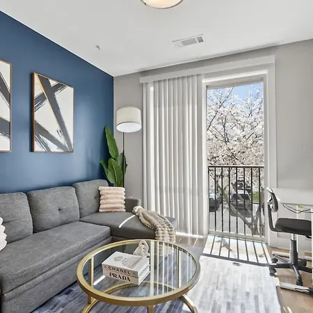 Apartment Luxe 1br Waverly Charlotte