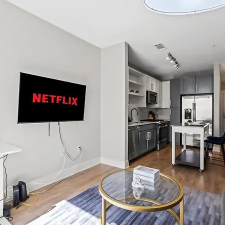 Luxe 1br Waverly Charlotte