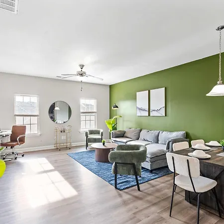 3br Townhouse King Bed Garage Pineville *