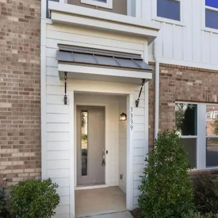 3br Townhouse King Bed 2441 Sq Ft Uptown Clt Holiday home *