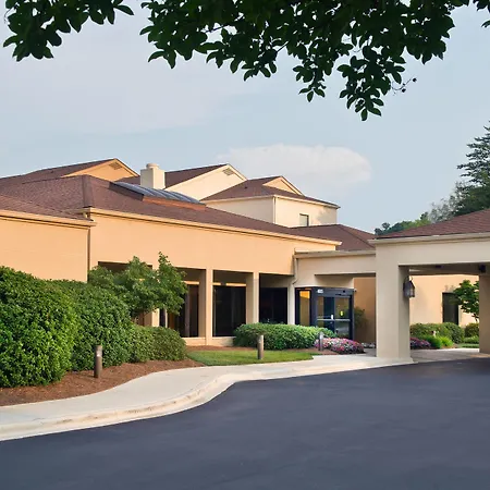 Courtyard Southpark Hotel Charlotte