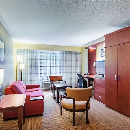 Courtyard By Marriott Airport Loso Hotel Charlotte