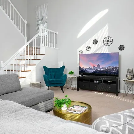 Fantastic With Fire Pit And Barbecue In Charlotte, North Carolina Holiday home Charlotte