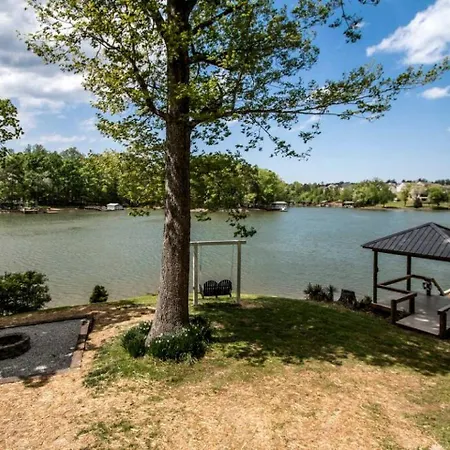 Embrace Nature In Lakefront With Fire Pit In Charlotte, North Carolina