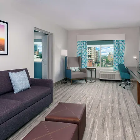 Hotel Hilton Garden Uptown Charlotte