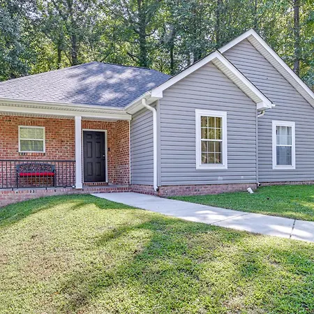 3bd House W/quiet Living, Access: 6mi To Dtwn