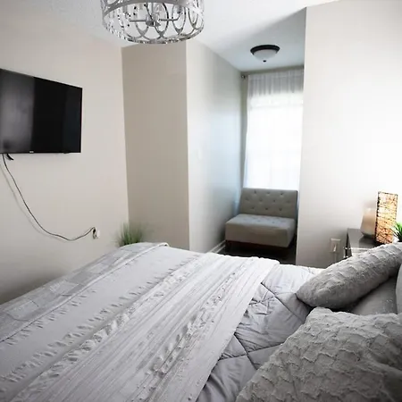 10 Mins To Uptown 1 King, 2 Queenbeds Charlotte