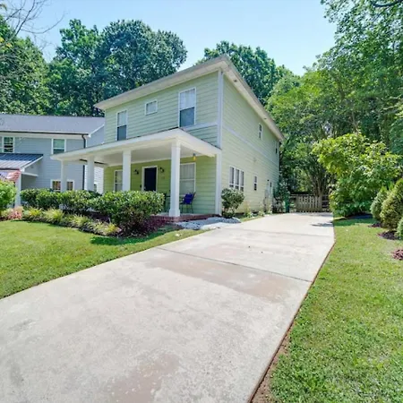 Getaway Near Center Centrally Located In Clt *