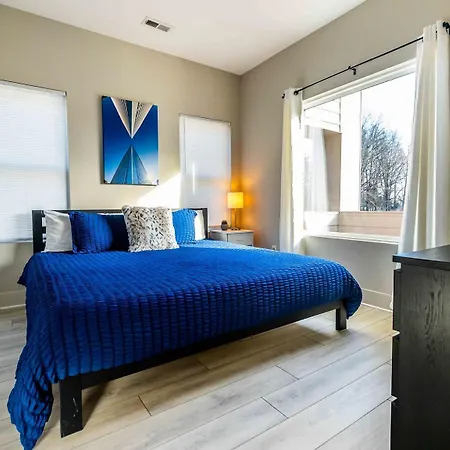 Scandinavian Style At Sugar Creek Park Holiday home