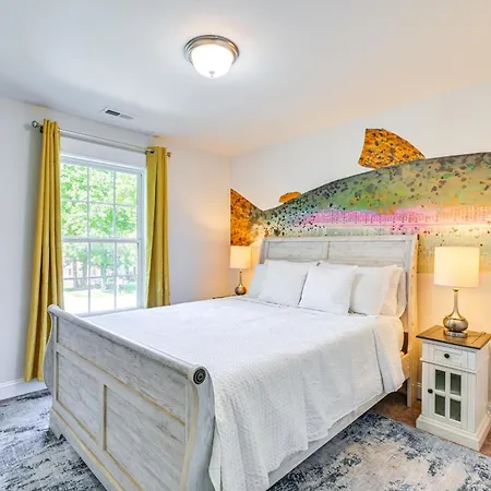 3bd House W/quiet Living, Access: 6mi To Dtwn *