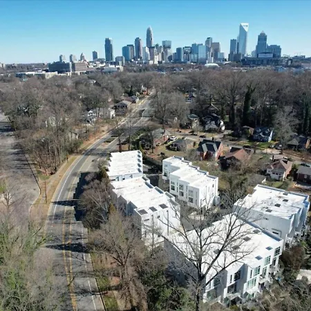 Modern 1br Stylish Near Uptown Clt