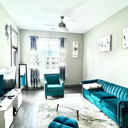 Peaceful Place Uptown Retreat, Vacation Spot Apartment Charlotte