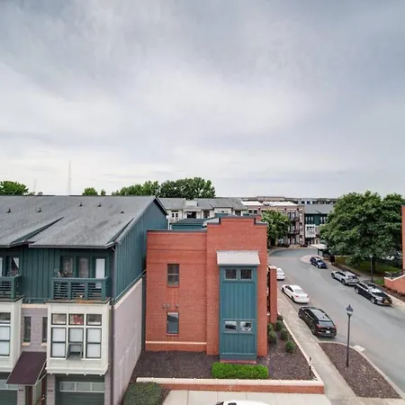 Apartment The Nest - Southend - Rooftop Terrace - Light Rail Charlotte