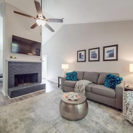 Cozy 3br - Views - Firepit -football * Charlotte
