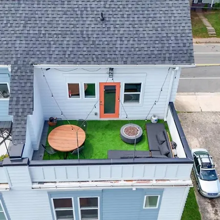 Rooftop Retreat Heart Of Noda Light Rail Sauna Holiday home *