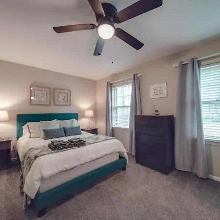 4 Bedroom South Getaway Min To Everything Charlotte