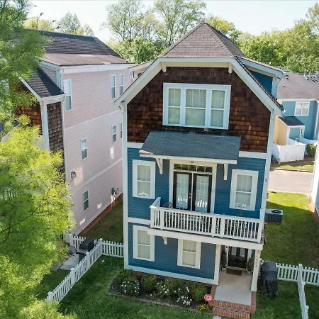 3br Gem Walk To Bofa Stadium And South End * Charlotte