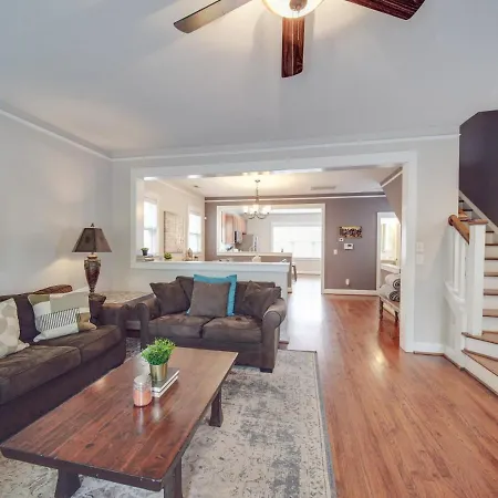 3br Gem Walk To Bofa Stadium And South End Charlotte