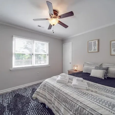 Cozy 3br - Views - Firepit -football * Charlotte