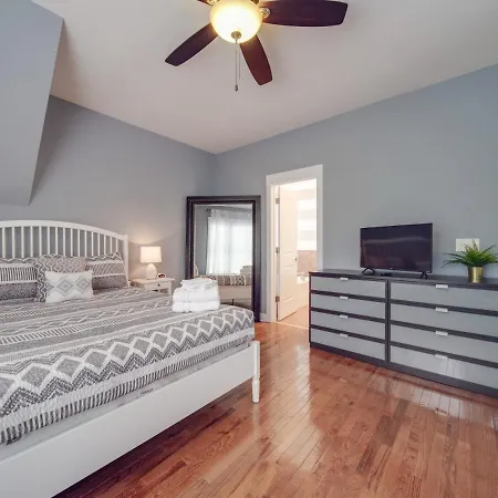 3br Gem Walk To Bofa Stadium And South End Holiday home Charlotte