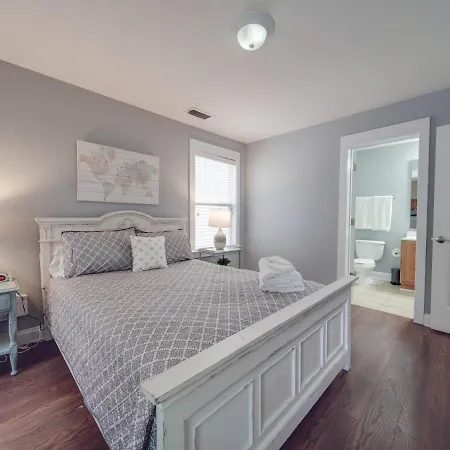 3br Gem Walk To Bofa Stadium And South End *
