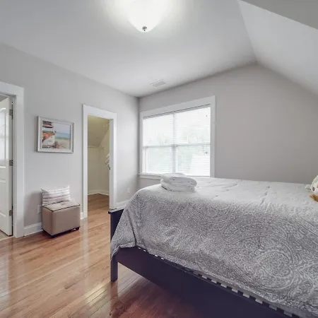 3br Gem Walk To Bofa Stadium And South End