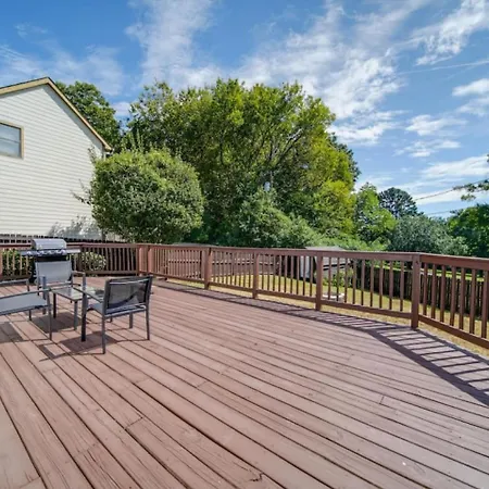 Cozy 3br - Views - Firepit -football * Charlotte