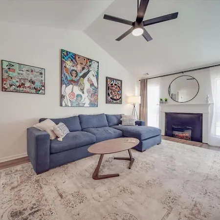 Fully Updated Cozy 3 Bedroom Ranch Escape -wwc- Airport * Charlotte