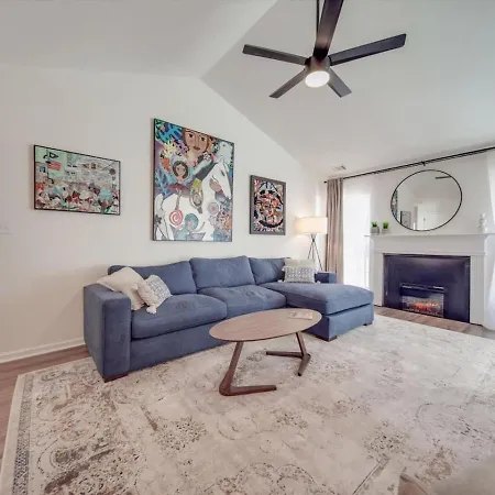 Fully Updated Cozy 3 Bedroom Ranch Escape -wwc- Airport
