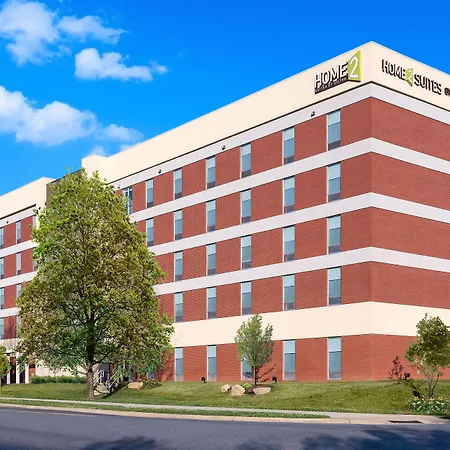 Home2 By Hilton Research Park Hotel 3*
