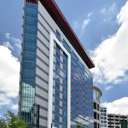 Springhill By Marriott Center Hotel Charlotte