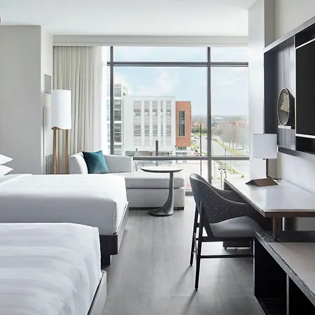 Hotel Unc Marriott & Conference Center Charlotte