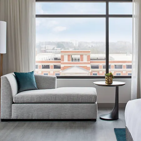 Hotel Unc Marriott & Conference Center Charlotte