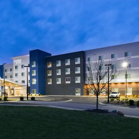 Hotel Fairfield & By Marriott Research Park 3*