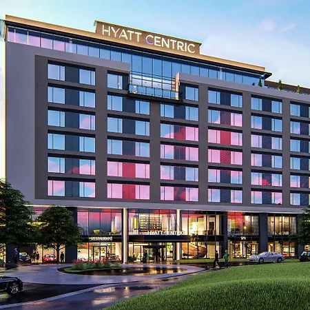 Hotel Hyatt Centric Southpark 4*