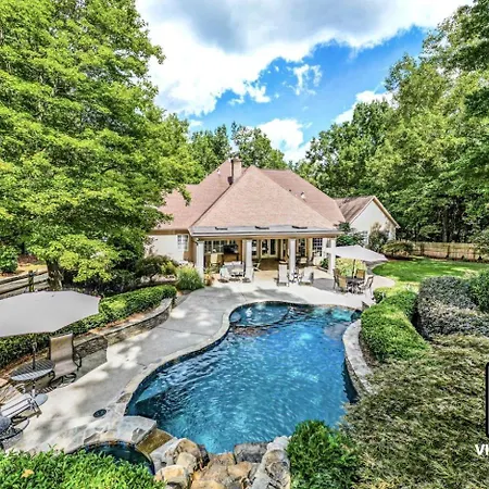 Impressive Luxurious With Pool And Game Space In Nc * Charlotte