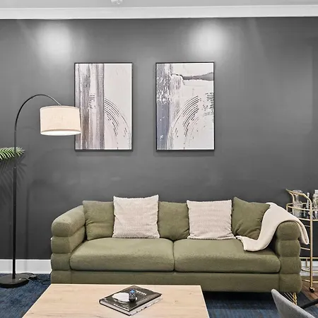 4Br Townhouse King Bed Rooftop Uptown Clt