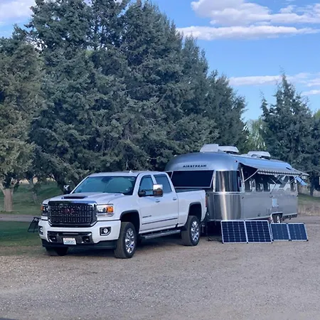 Huge Airstream Is Perfect For A Family Getaway *