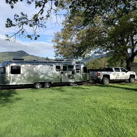 Huge Airstream Is Perfect For A Family Getaway *